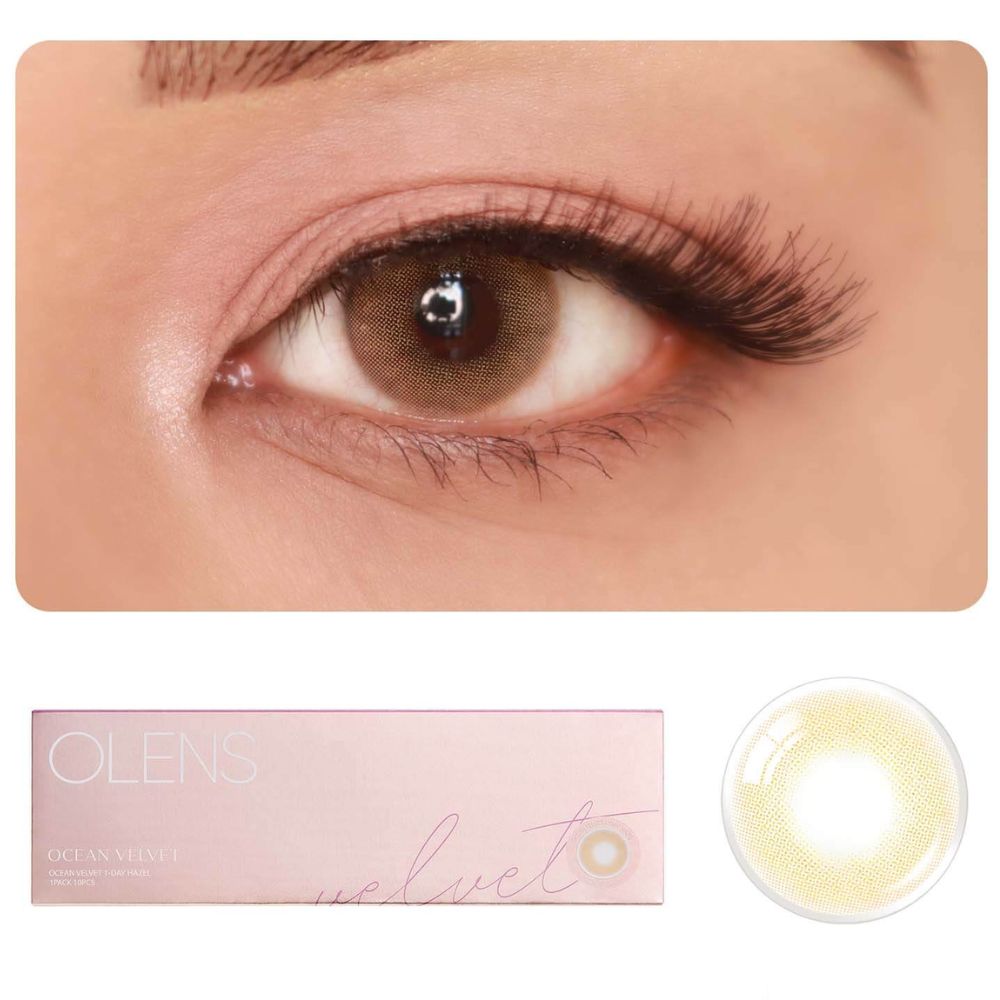 Ocean Velvet Hazel ( 1 Day )- 10 Lens Pack