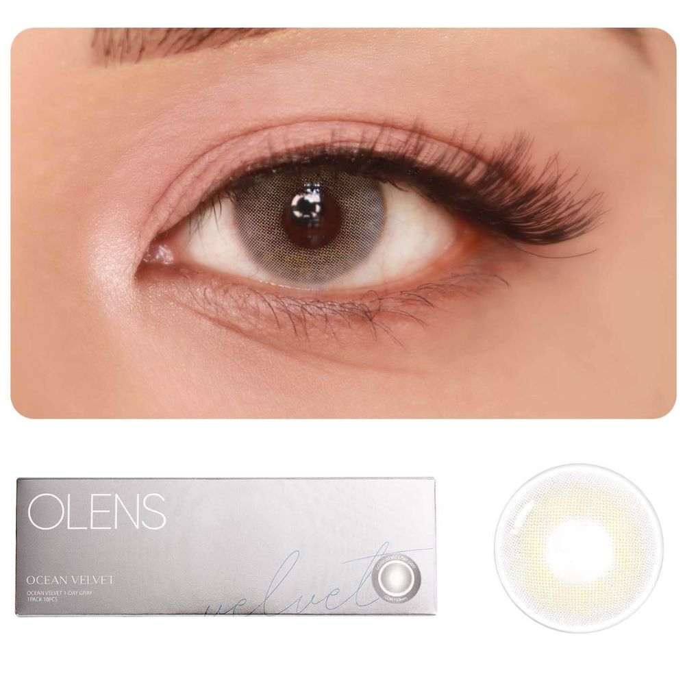 Ocean Velvet Grey ( 1 Day )- 10 Lens Pack