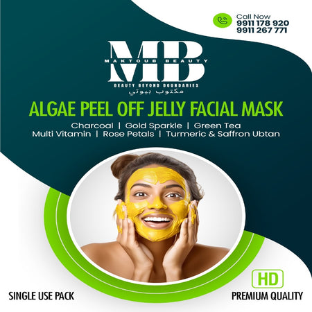 Green Tea Algae Peel-Off Jelly Facial Mask