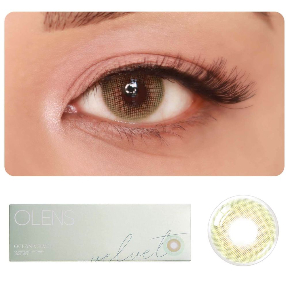 Ocean Velvet Green ( 1 Day )-10 lens pack