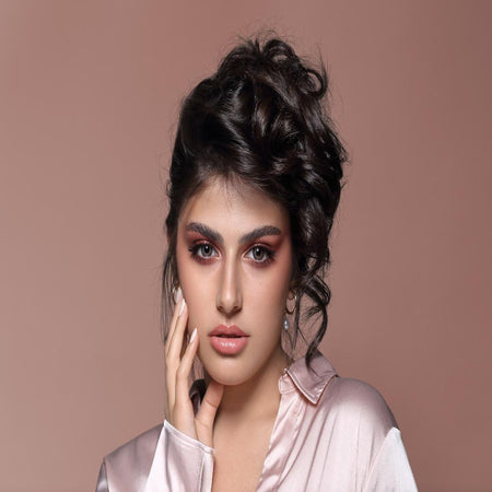 Bella Monthly Diamond Collection Almond Gray (2 Lens/Box)