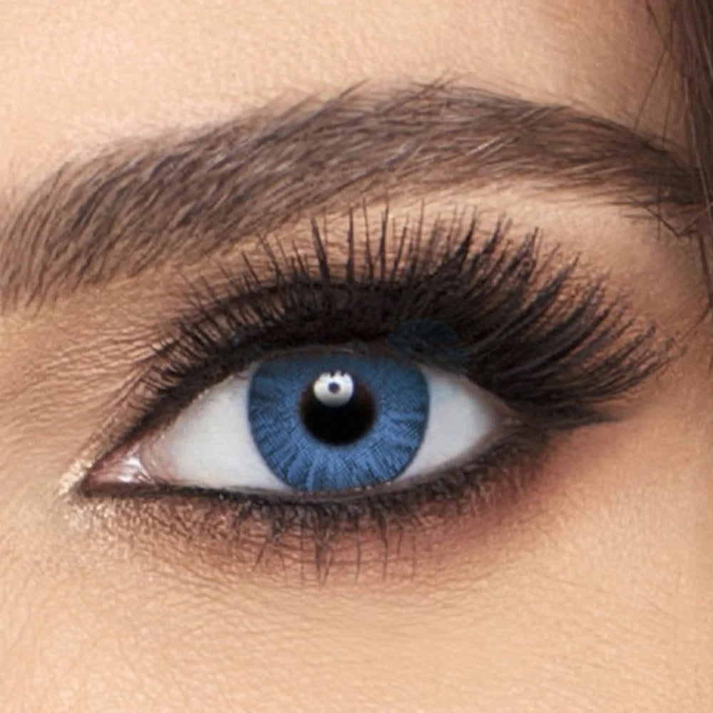 Freshlook Monthly Brilliant Blue (2 LENS PACK)