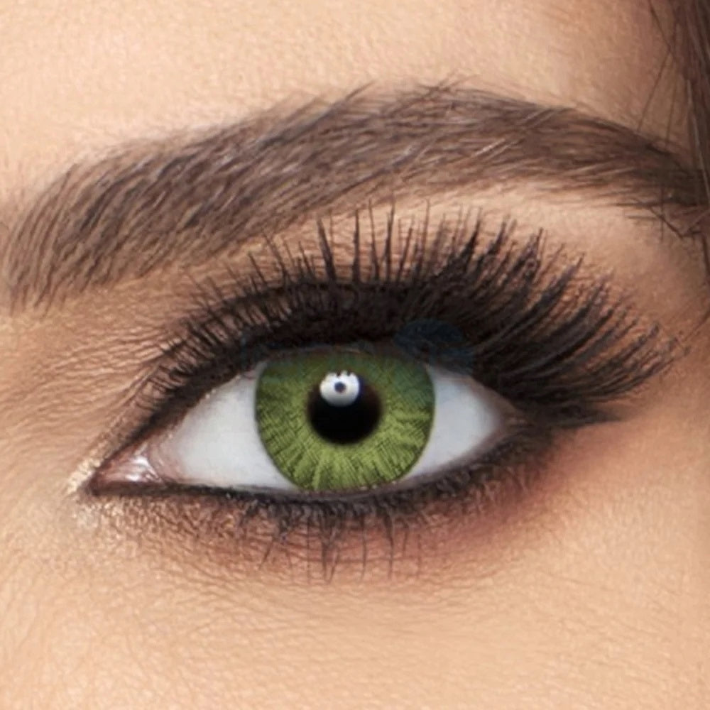 Freshlook Monthly Gemstone Green (2 LENS PACK)