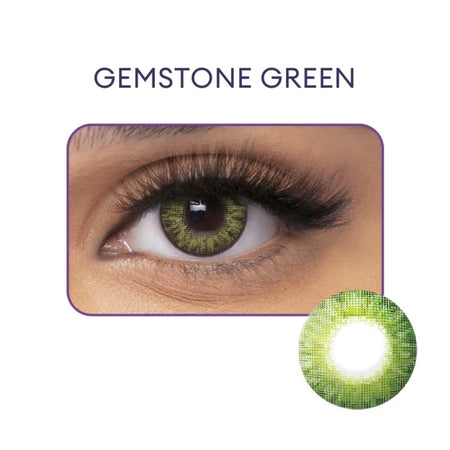 Freshlook Monthly Gemstone Green (2 LENS PACK)