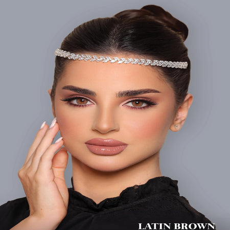 Luminous Latin Brown - 2 lens pack