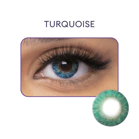 Freshlook Monthly Turquoise (2 LENS PACK)